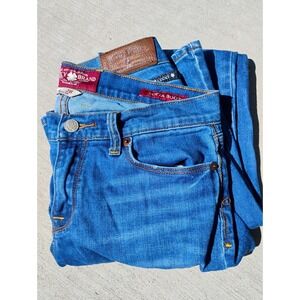 Lucky Brand Women's Denim Blue Jeans Sofia Boot Size 6/28